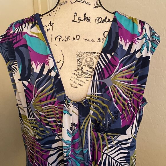 Aa Studio Design Pullover Dress Modern Event Party Vacation Resort - Picture 4 of 7